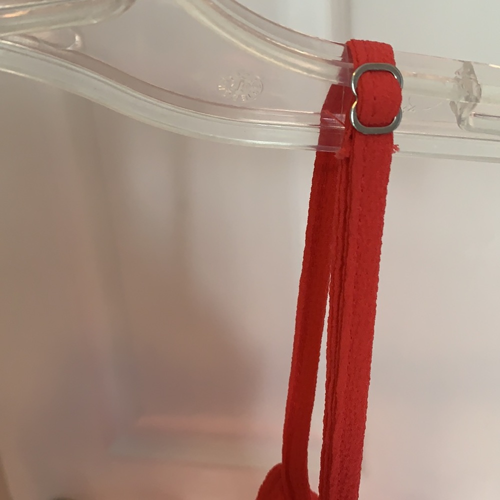 Coral ruffle dress - Picture 7 of 9